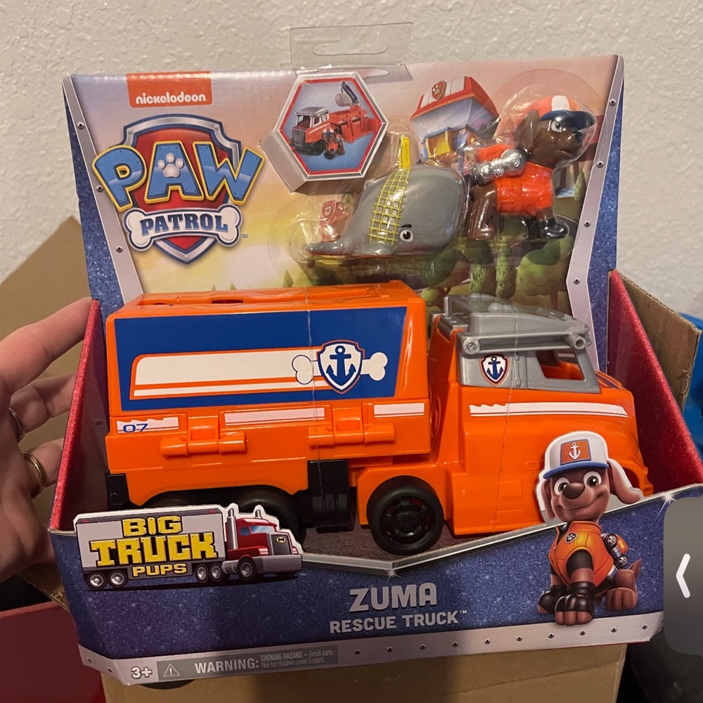Paw Patrol: Zuma big truck pup